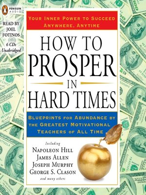 cover image of How to Prosper in Hard Times